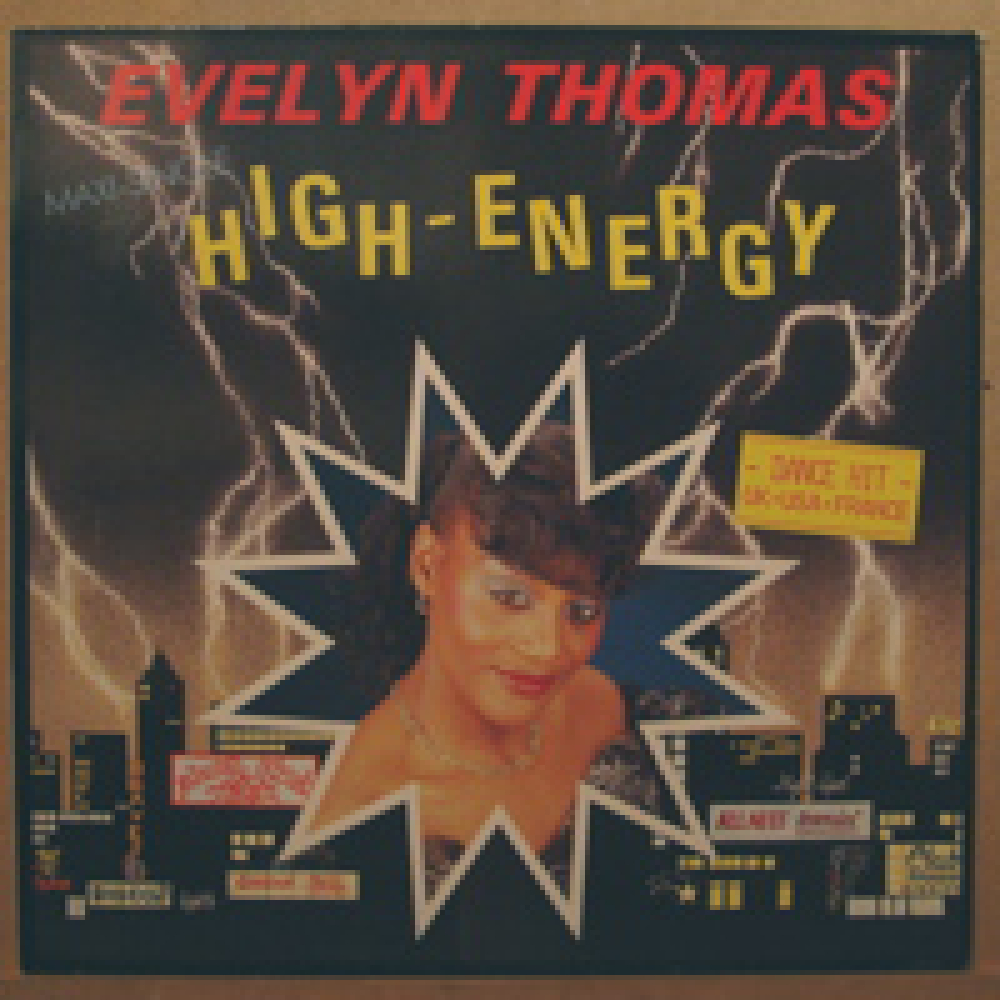 Evelyn Thomas - High Energy